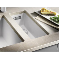 Кухонна мийка Blanco SUBLINE 160-U (523400) білий