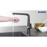 Кухонний змішувач Blanco AVONA-S (521285) темна скеля