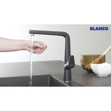 Кухонний змішувач Blanco AVONA-S (521285) темна скеля