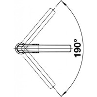 Кухонний змішувач Blanco AVONA-S (521278) антрацит
