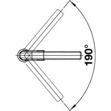 Кухонний змішувач Blanco AVONA-S (521278) антрацит