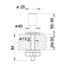 Ручка управління клапаном-автоматом Blanco 222118