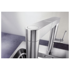 Кухонний змішувач Blanco PANERA (521547) нержавіюча сталь