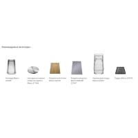 Кухонна мийка Blanco SUBLINE 340/160-U R (523562) білий