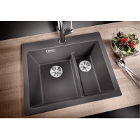 Кухонна мийка Blanco PLEON 6 Split (521689) антрацит