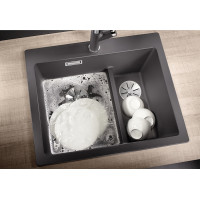 Кухонна мийка Blanco PLEON 6 Split (521689) антрацит