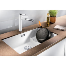 Кухонна мийка Blanco SUBLINE 700-U Level (523539) темна скеля