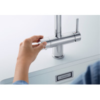Кухонний змішувач Blanco FONTAS-S II (525198) хром