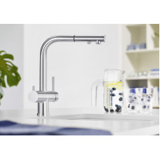 Кухонний змішувач Blanco FONTAS-S II (525198) хром