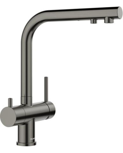 Кухонний змішувач Blanco FONTAS II (527736) Satin dark steel