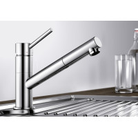 Кухонний змішувач Blanco KANO-S (521503) хром