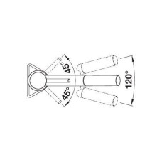 Кухонний змішувач Blanco KANO-S (521503) хром