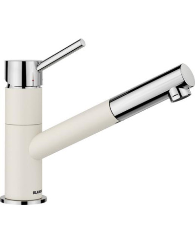 Кухонний змішувач Blanco KANO-S (526953) ніжний білий