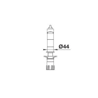 Кухонний змішувач Blanco KANO (526950) вулканічний сірий